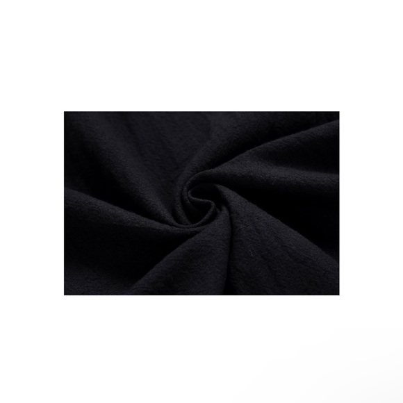 Drawstring Linen Palazzo Pants - Picture 2 of 5